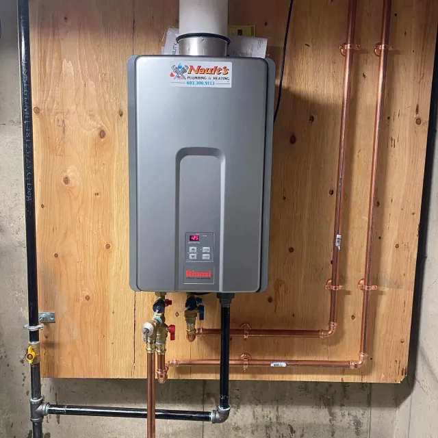 Nault's Plumbing & Heating, LLC work photo