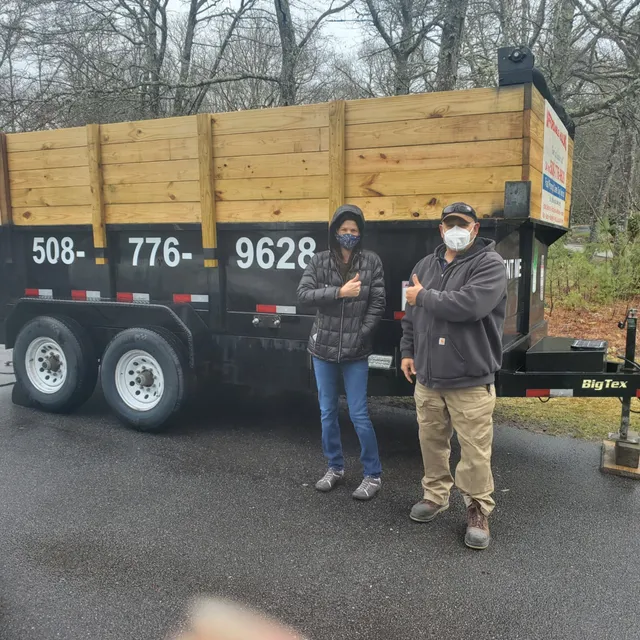 work photo from capecodaffordablehauling.com