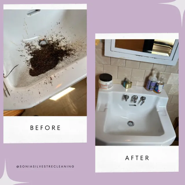 work photo from soniadeepcleaning.com