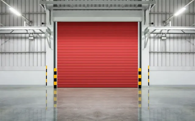 Red Garage Door — West Paris, ME — The Door Guy LLC