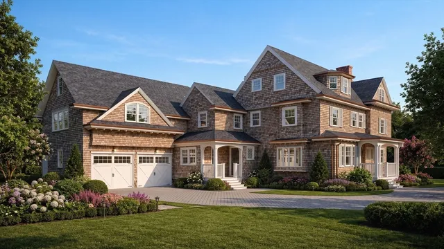 A rare opportunity to acquire one of Newton’s most distinctive residences, offered as a fully renovated, to-be-completed estate. Set behind gates on 0.88 acres of private, park-like grounds, the property will offer more than 9,000 square feet across four levels and 10 bedrooms when complete. Blending turn-of-the-century character with modern amenities, the home will be completed by the seller, a builder with more than 50 years of experience. City-approved plans reflect years of thoughtful planning while still allowing the discerning buyer to personalize select aspects of the floor plan and finishes. The transformation will preserve the home’s 1905 character, including intricate moldings, tiger oak floors, and wood-burning fireplaces, while introducing a substantial addition with an attached two-car garage, a two-bedroom ADU above, a four-stop elevator, two new kitchens, and new bathrooms throughout. The expansive lower level can be finished to the buyer’s specifications, with potential for an indoor pool, theater, gym, lounge, bar, or media space. Near Charles River Country Club and minutes from Newton Center and Chestnut Hill, the property offers convenient access to Boston while maintaining a remarkable sense of privacy and tranquility. A rare combination of historic character, significant acreage, modern infrastructure, and the opportunity to create a truly remarkable Newton estate.