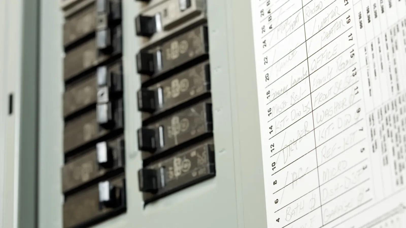 Electrical Panel Installation