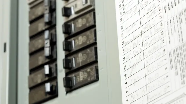 Electrical Panel Installation