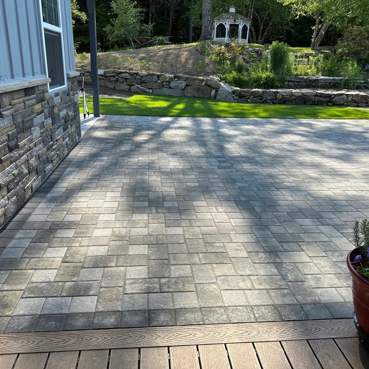 CR Landscape & Stonework researched project photo