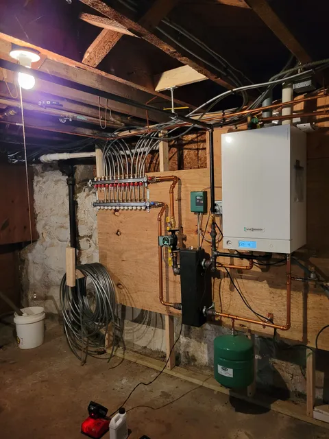 Shawn's Plumbing and Heating work photo