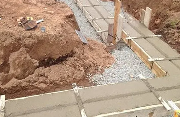 Concrete work