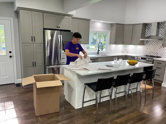 work photo from Google listing