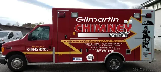 Gilmartin Chimney & Vent work photo