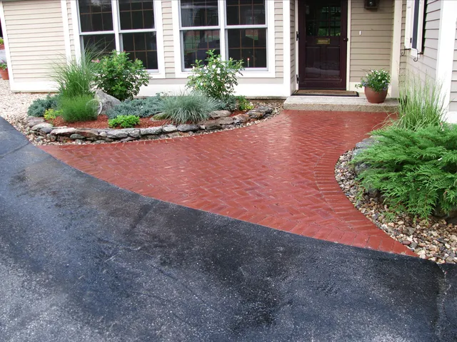 Nawrocki's Landscaping Services researched project photo