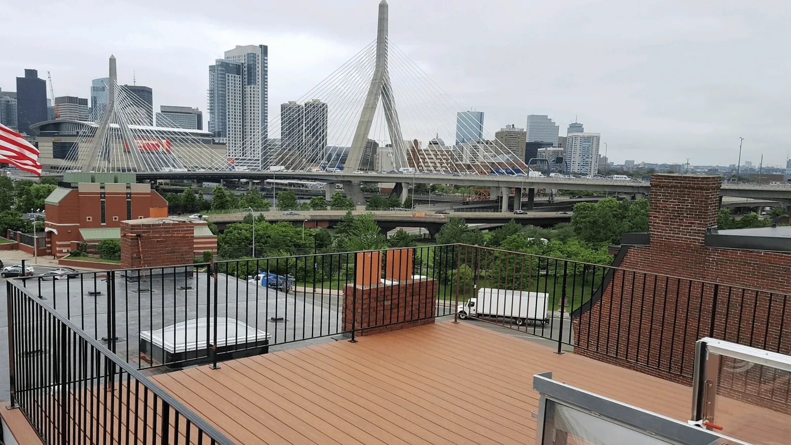 Roof Deck Boston