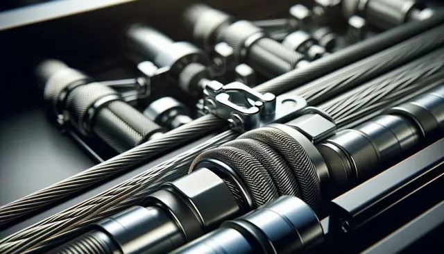 Garage Door Cable Repair in New Salem