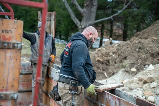 work photo from battagliafoundations.com