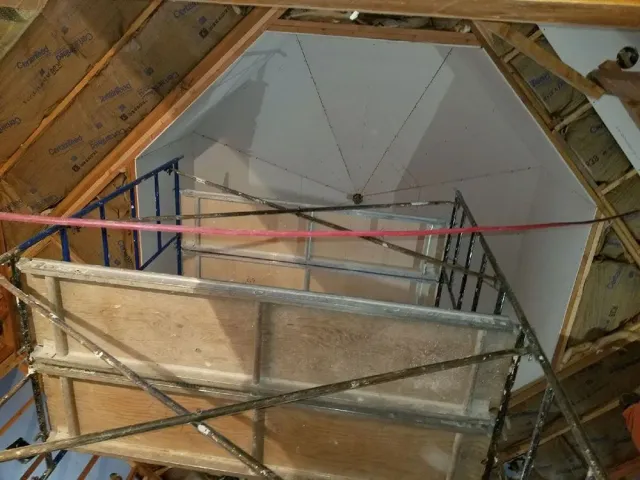 work photo from larrybergdrywall.com