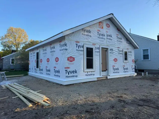Matic Construction finish carpentry project