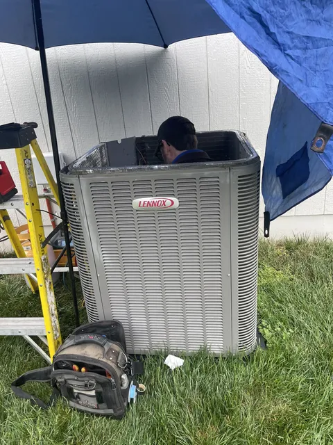 work photo from schoonerhvac.com