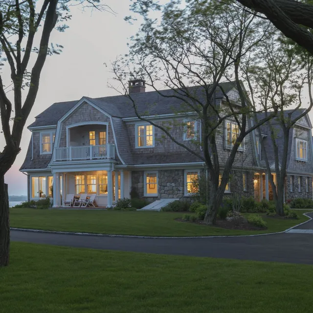 Woods Hole Residence