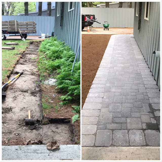 Fresh Start Landscape work photo