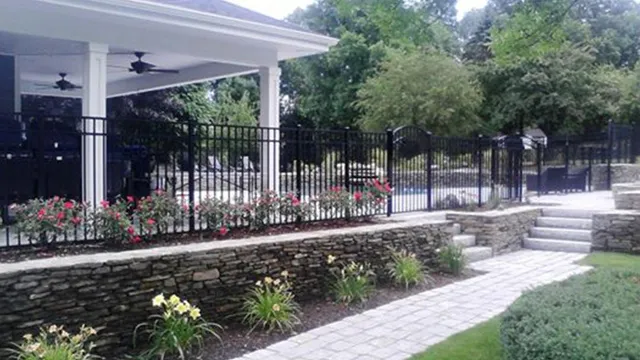 Shoreline Fence Company work photo