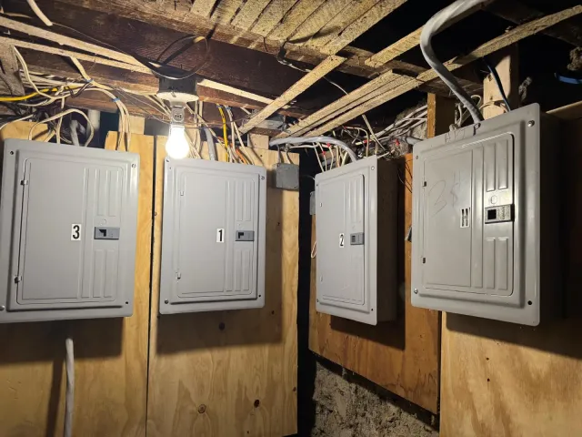 Residential electrical project