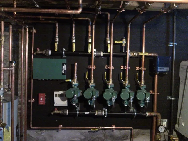 A+ Plumbing Heating & Cooling work photo