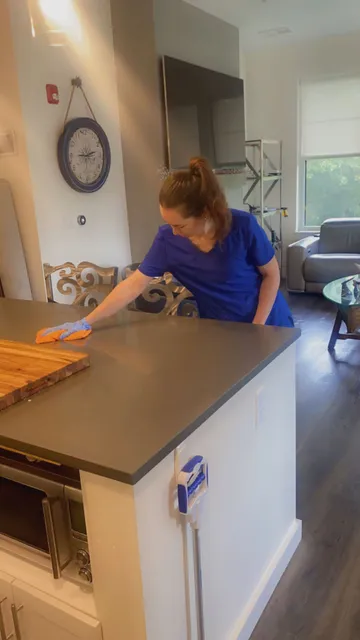 Local Service Cleaning corp work photo