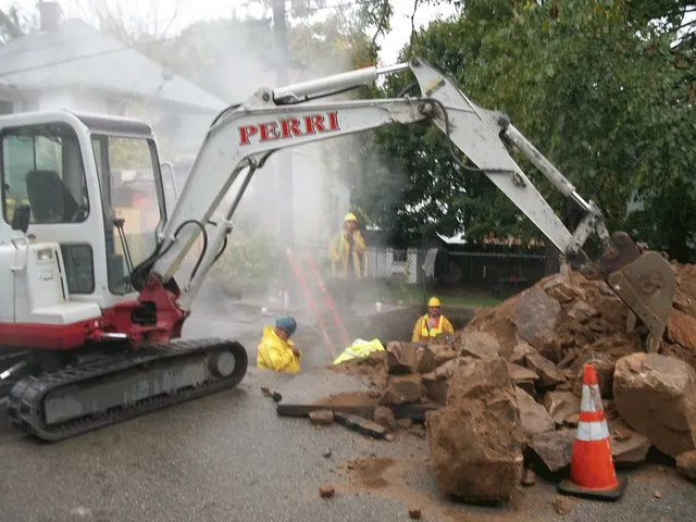 Michael Perri & Sons Septic Service, Inc. work photo