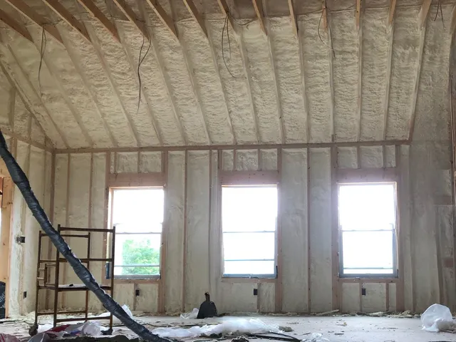 Kiesman Drywall Inc. work photo