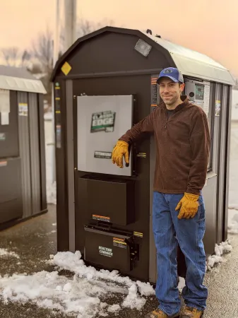 New England Outdoor Furnaces work photo