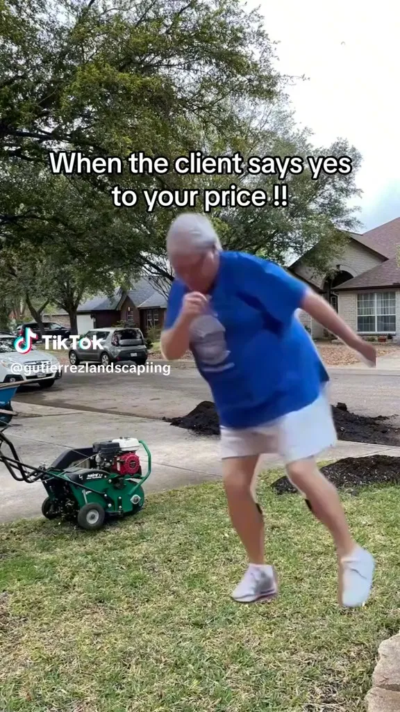 Get the best prices with Global Green Lawncare!?

Credit:@/gutierrezlandscaping on TikTok

#lawncare #lawn #lawncarecommunity #lawncarecompany #smallbusiness #smallbusinessowner #landscaping #lanscapingcompany #landscapingcommunity #lawncarememes #landscapingmemes #mower #mowing #yard #yardwork