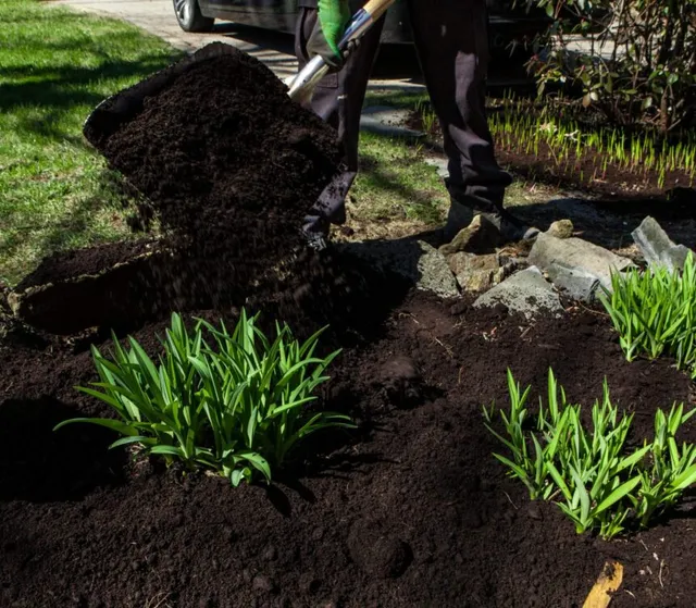 mulching services cape cod