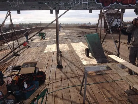Global Roofing researched project photo