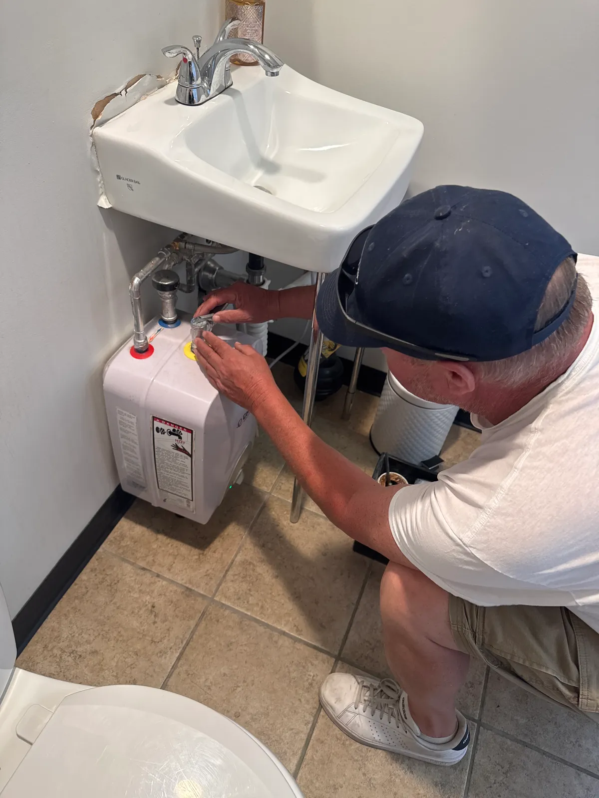work photo from Google listing