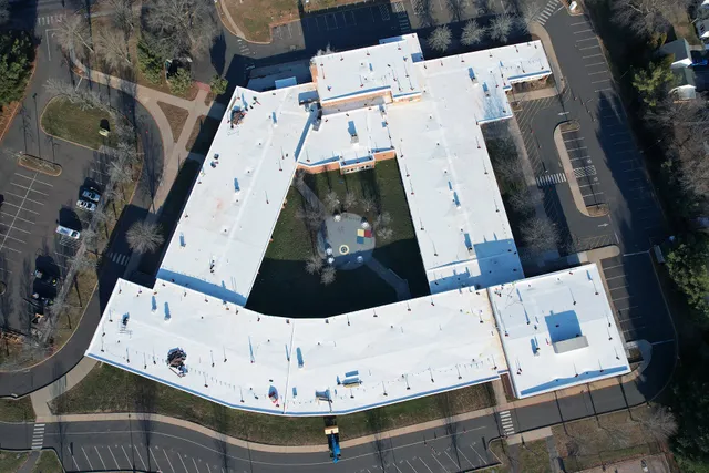 Second Hill | Commercial Roof Installation | Premier Building Associates