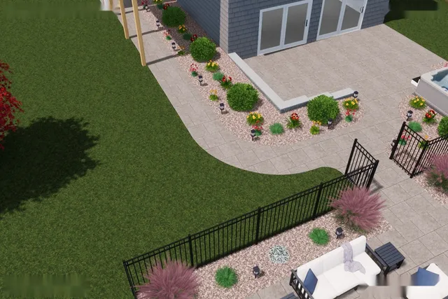 work photo from magicoutdoordesign.com