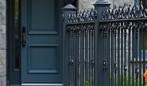 Custom Wrought Iron Fencing