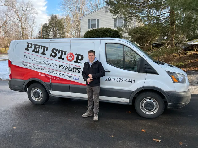 CT Pet Fence work photo