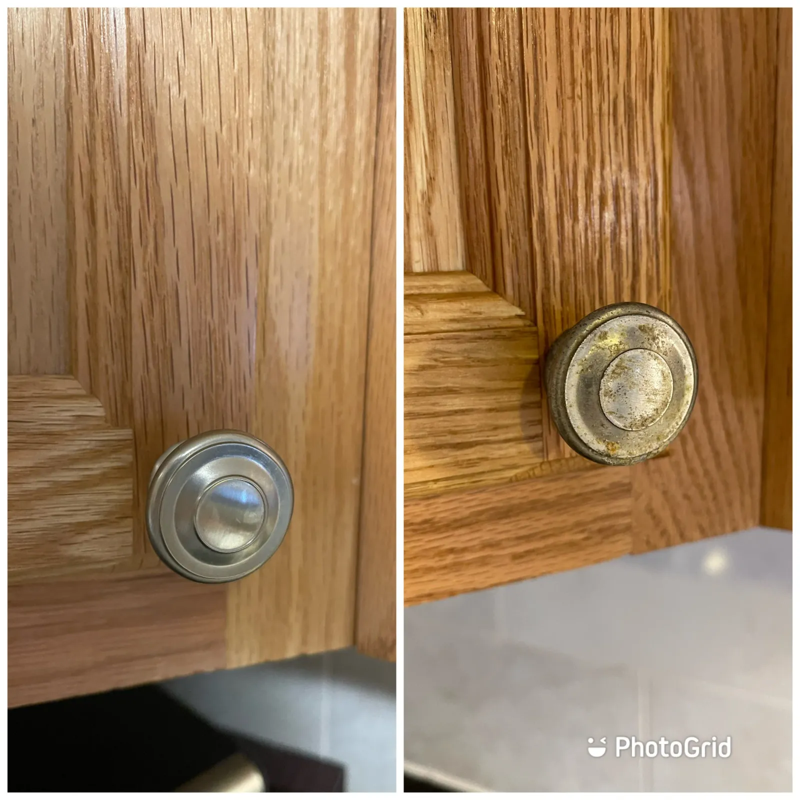Precise Detail Cleaning of Cabinets