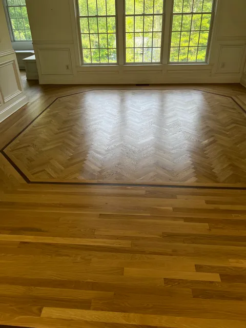 HR Hardwood Floor LLC work photo