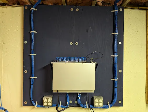 Loren Morse Electrical Service work photo
