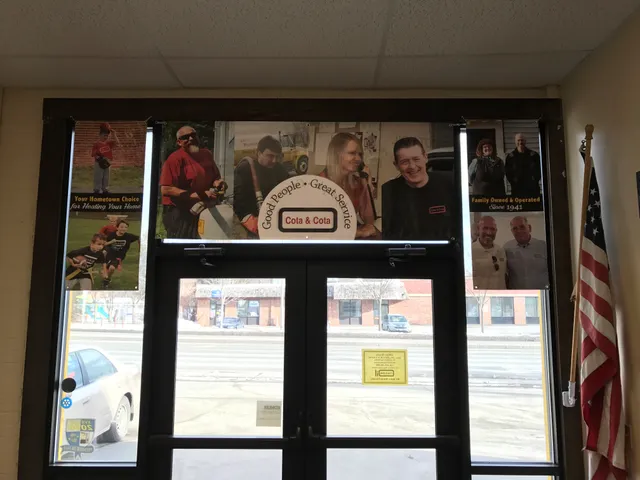 work photo from Google listing