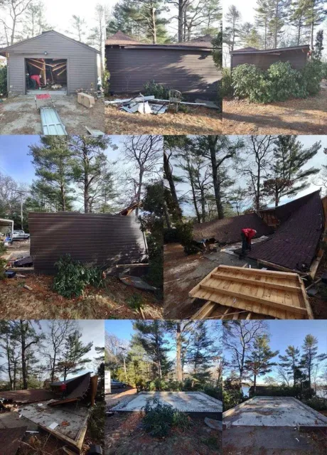 Junk removal services