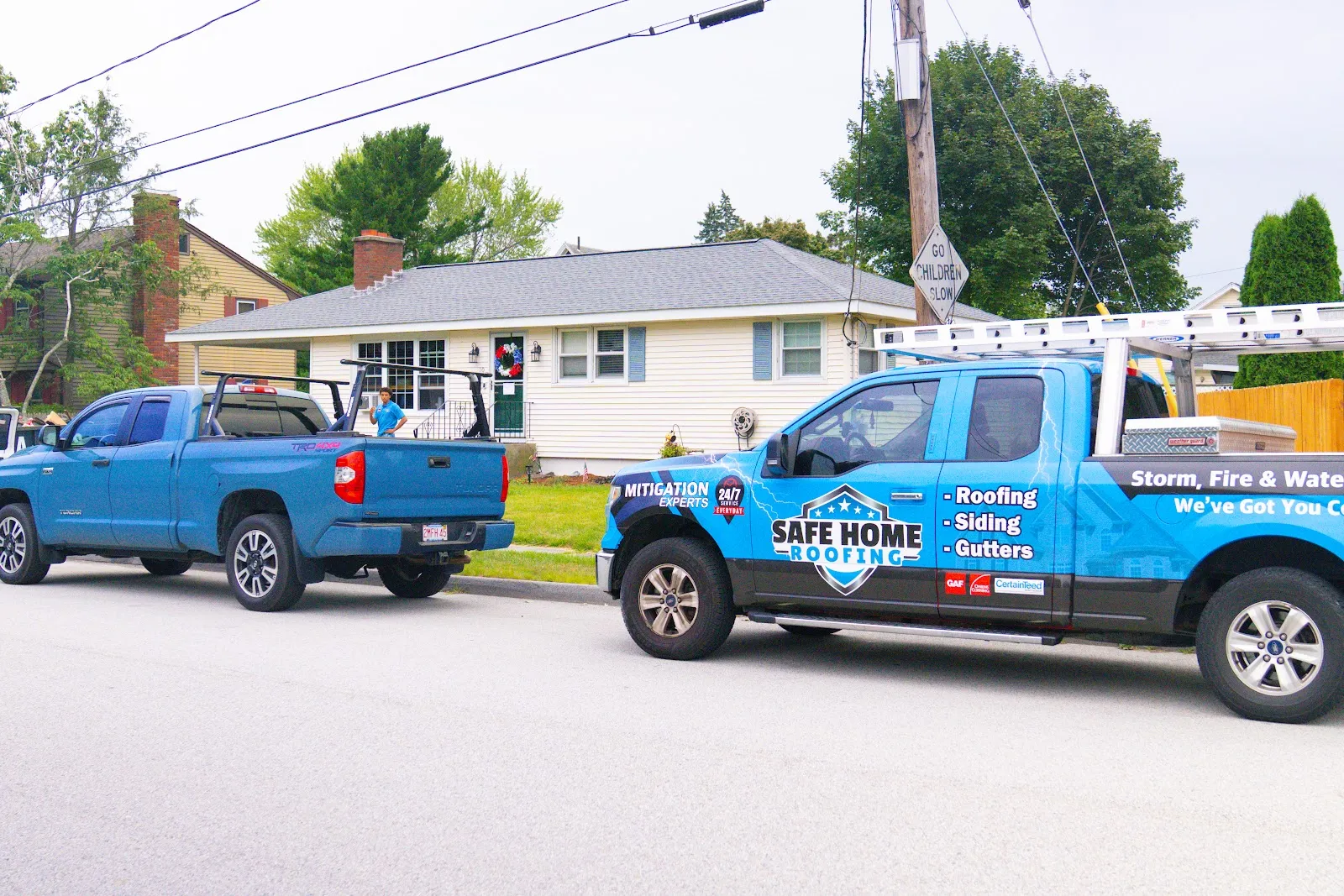 Safe Home Roofing