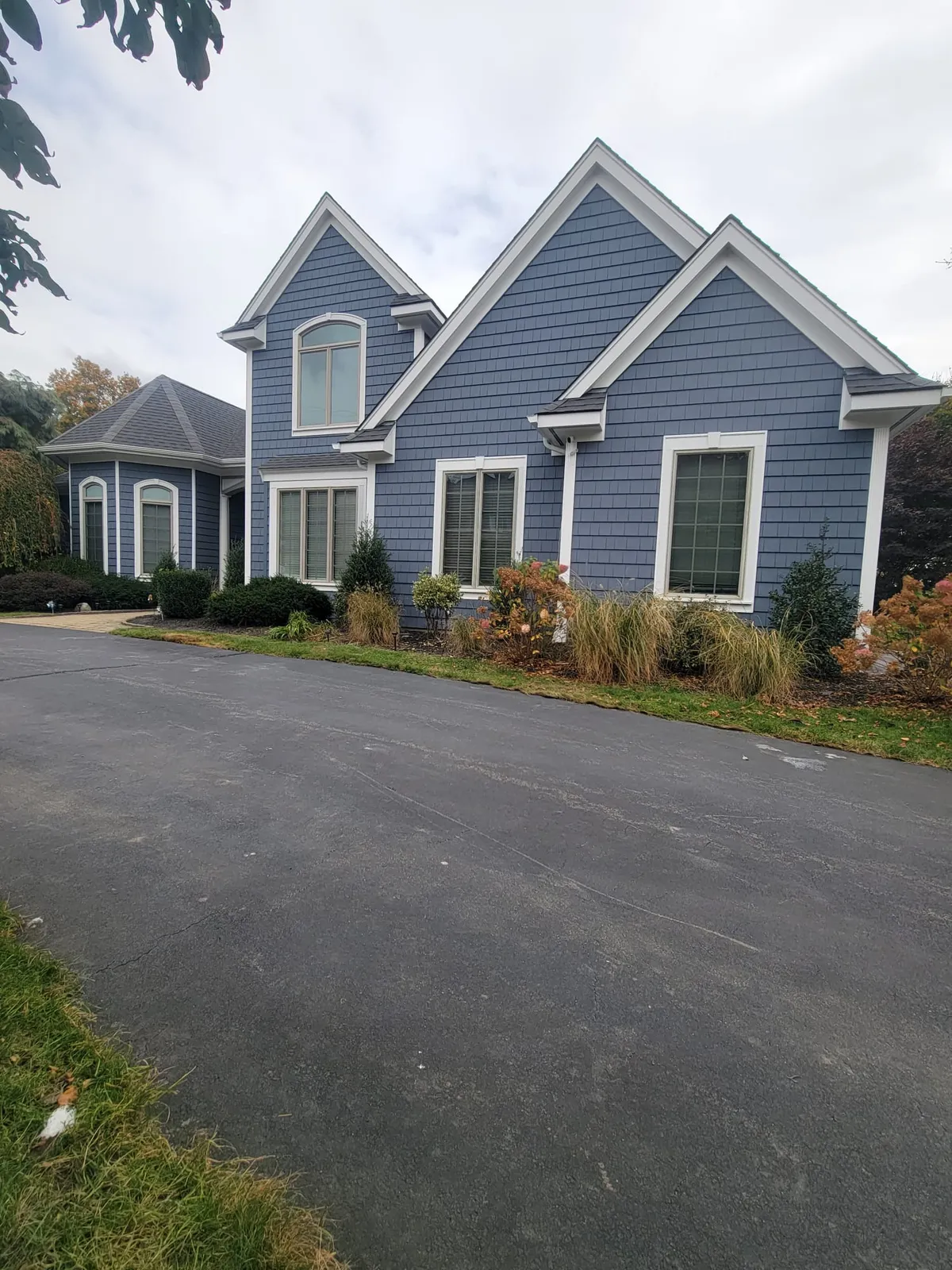 Completed siding project in Rhode Island