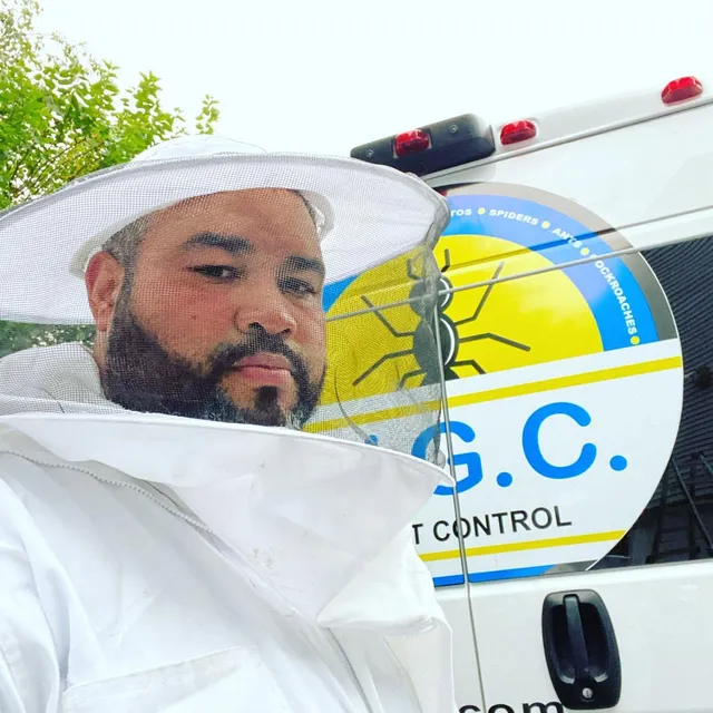 W.G.C. Pest Control researched project photo
