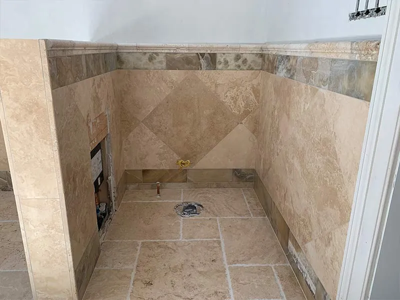 work photo from caomarbleandtile.com