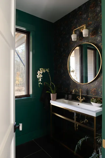 Modern Style Bathrooms