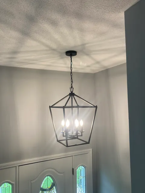 Chris Bullock Electrician work photo