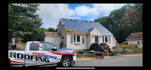 ProSense Roofing, Inc work photo