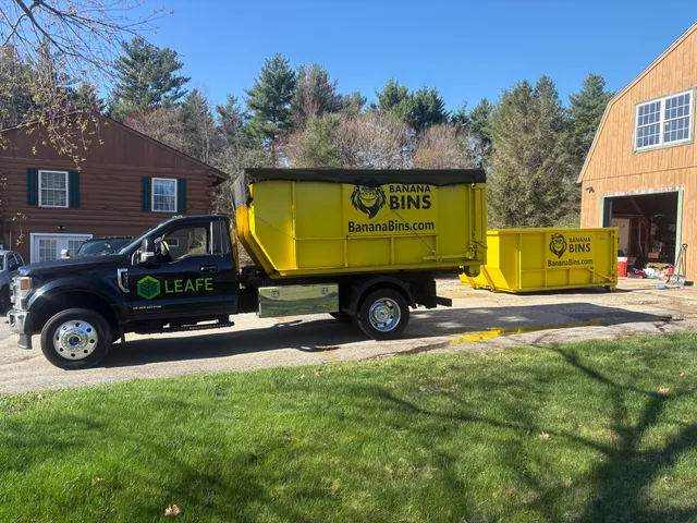 Banana Bins LLC work photo