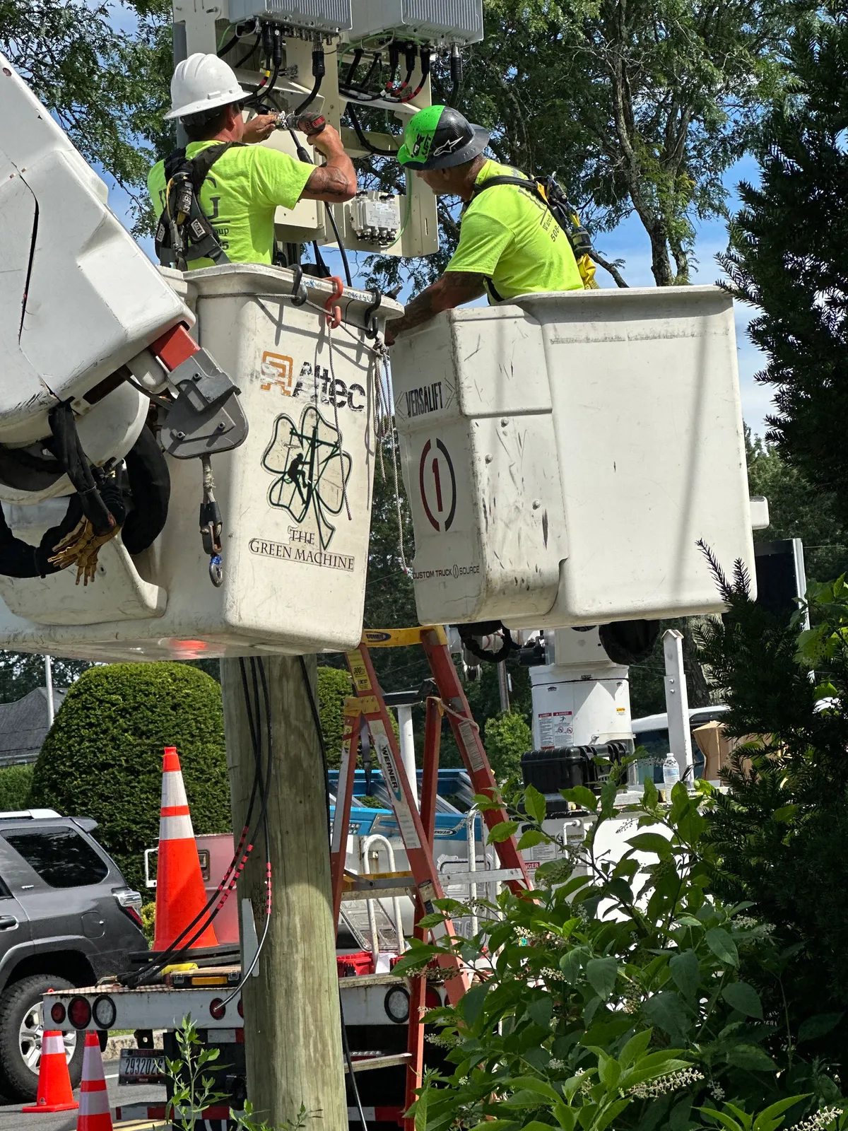 work photo from Google listing